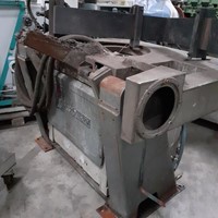 Induction melting furnace INDUCTOTHERM, 350 kg